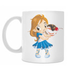 Девочка с мороженкой