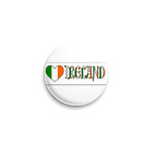 Значок 25 мм  &#039;Ирландия&#039;