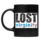 Кружка цветная UV-DTF