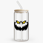 Банка с бамбуковой крышкой