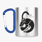 Кружка с карабином