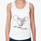 Женская майка