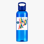 Прозрачная спортивная бутылка