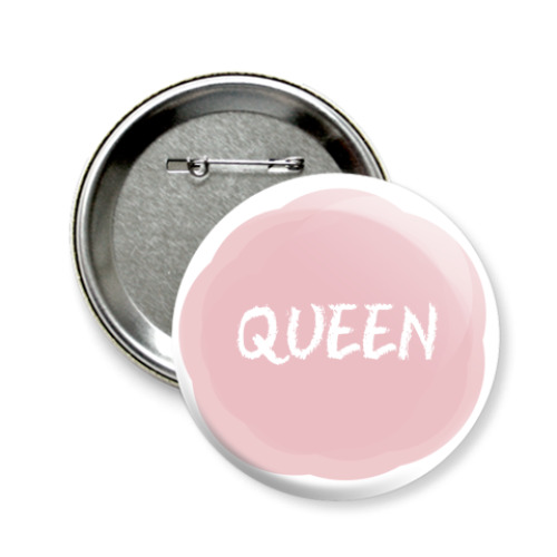 Значок 58мм Песня QUEEN