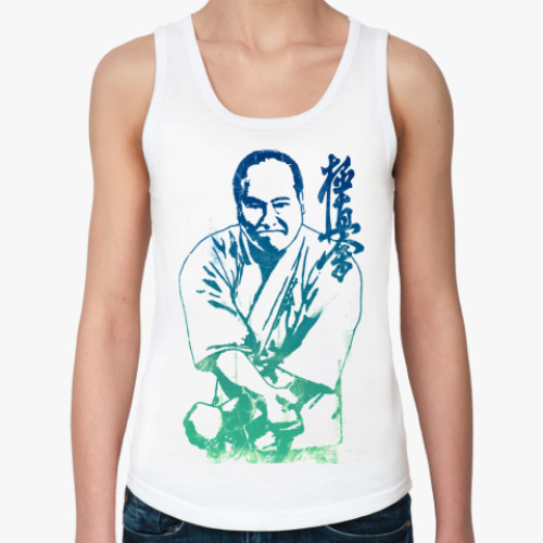 Женская майка с принтом  Масутатсу Ояма