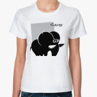 Женская футболка