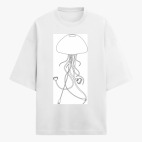 Футболка оверсайз