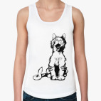 Женская майка