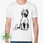 Мужская футболка органик