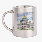 Кружка металлическая