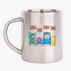 Кружка металлическая