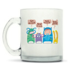 Кружка матовая