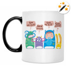 Кружка-хамелеон