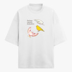 Футболка оверсайз