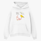 Толстовка худи оверсайз