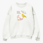 Свитшот оверсайз