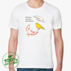 Мужская футболка органик