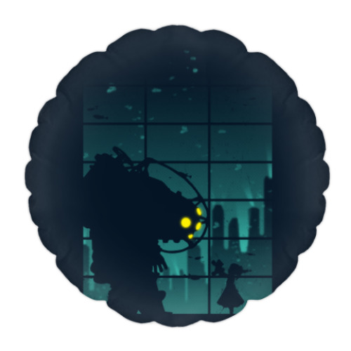 Подушка BioShock Big Daddy