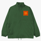 Ветровка с капюшоном