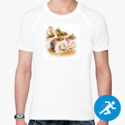 Мужская спортивная футболка