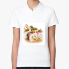 Женская рубашка поло