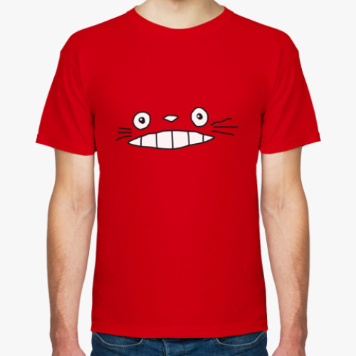 Футболка с принтом Тоторо