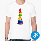 Мужская спортивная футболка