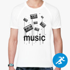 Мужская спортивная футболка