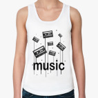 Женская майка