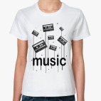 Женская футболка