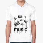 Мужская рубашка поло