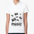 Женская рубашка поло