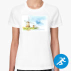 Женская спортивная футболка
