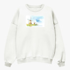 Свитшот оверсайз