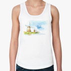 Женская майка