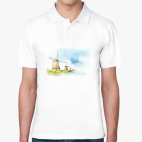 Мужская рубашка поло