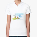 Женская рубашка поло