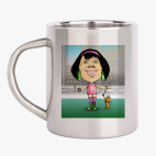 Кружка металлическая