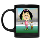 Кружка цветная UV-DTF