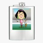 Фляжка стальная