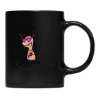 Кружка цветная UV-DTF