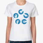 Женская футболка