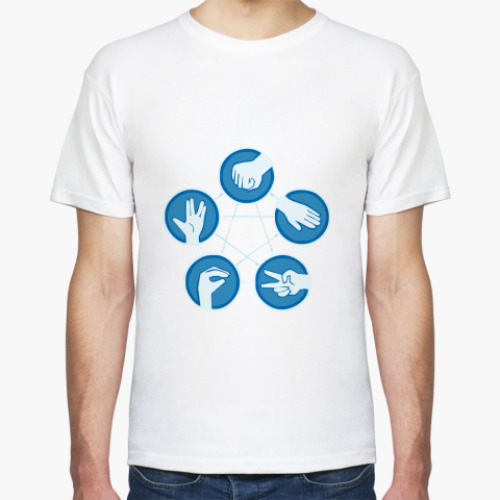 Футболка с принтом Big bang