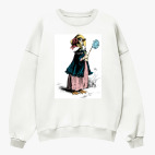 Свитшот оверсайз