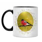 Кружка двухцветная