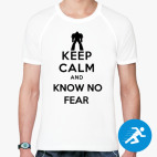 Мужская спортивная футболка