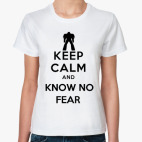 Женская футболка