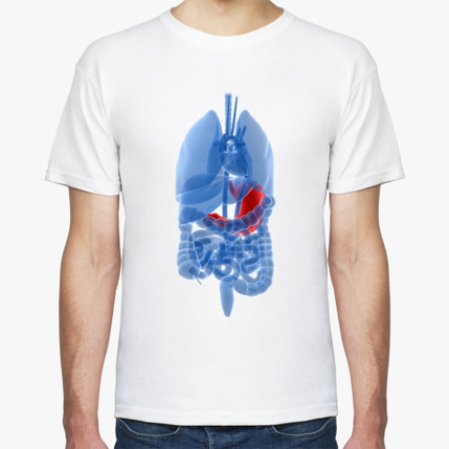 Футболка с принтом Inside :)