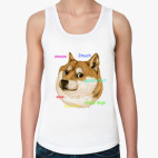 Женская майка