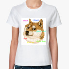 Женская футболка